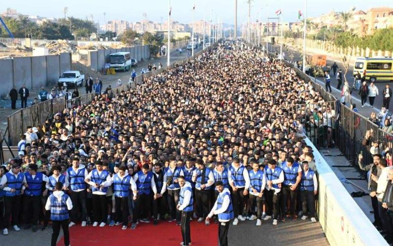 اتحاد «شباب يدير شباب» في قلب الحدث.. مشاركة شبابية لافتة في ماراثون زايد الخيري