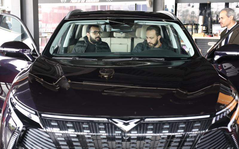 كايي تواصل نجاحاتها في السوق المصري عبر فعالية تجربة قيادة لسيارات X7 وX3 PRO