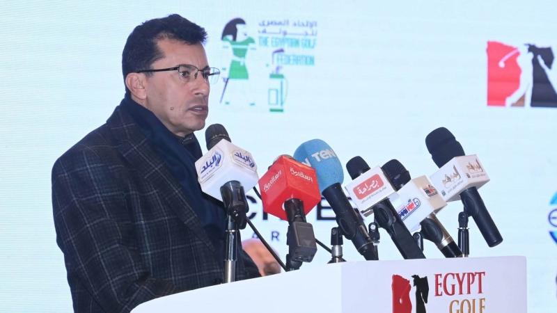 وزير الرياضة