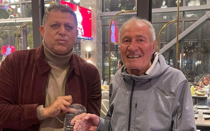 اتحاد اليد يكرم د. حسن مصطفى بمناسبة فوزه بفترة رئاسة جديدة للاتحاد الدولي