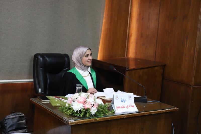 هبه موسى تحصد الدكتوراه بامتياز عن القوة المعيارية الخضراء