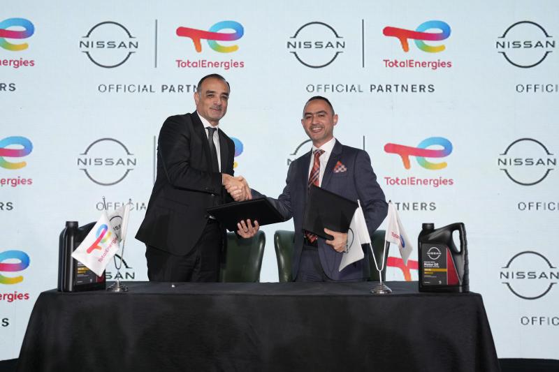 نيسان مصر وتوتال إنرجيز