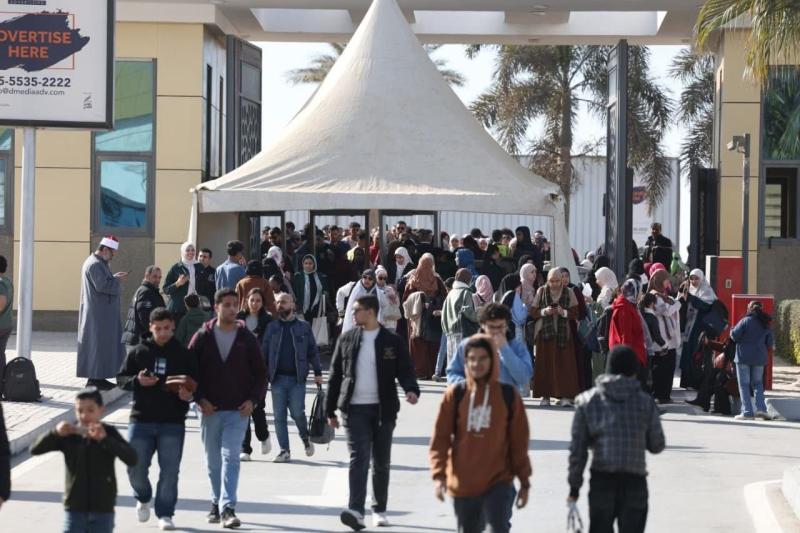 معرض القاهرة الدولي للكتاب