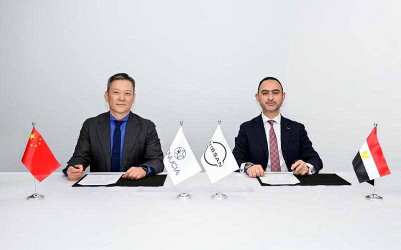 نيسان تقدم تعاوناً صينياً جديداً ومميزاً في مصر وتطرح علامة ”فينوشيا” رسمياً