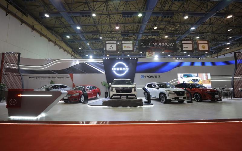 نيسان مصر تتألّق في معرض مصر الدولي للسيارات أوتومورو 2026 وتقدّم عروضًا حصرية ومميّزة للزوار