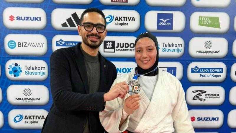 وزير الشباب والرياضة يهنئ صفا سليمان بأول إنجاز تاريخي للجودو المصري في كأس العالم للكبار