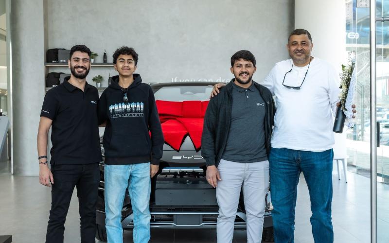 BYD تبدأ تسليم أول دفعة للعملاء في مصر عبر ManDream لتعزيز تجربة التنقل الكهربائي والتكنولوجيا المتقدمة بالسوق المصري