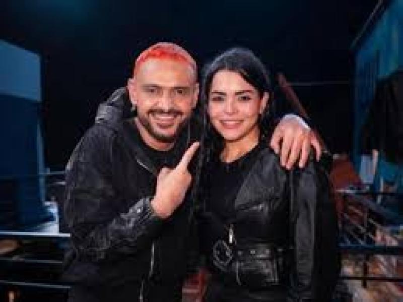 أسماء جلال ورامز جلال