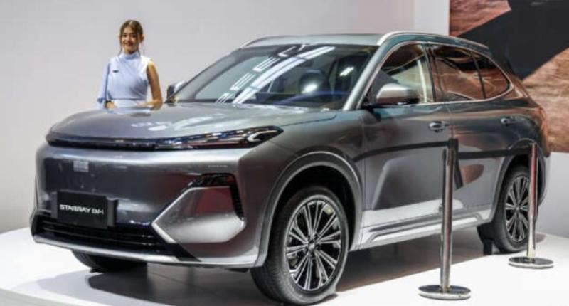 جيلي STARRAY EM-i