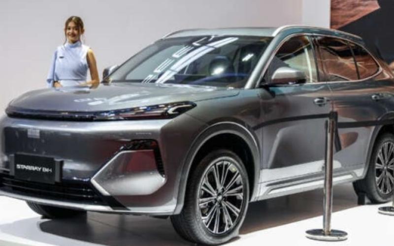 جيلي STARRAY EM-i تحصل على تصنيف الأمان خمس نجوم من ANCAP