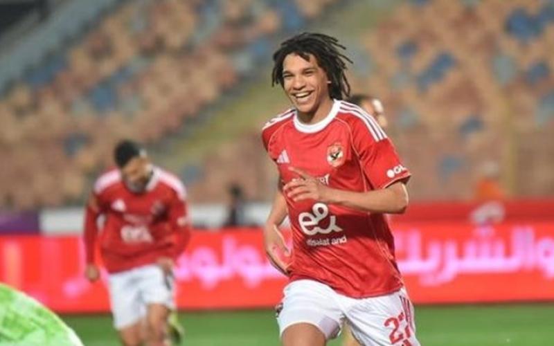 مروان أوتاكا وزيزو وتريزيجيه في تشكيل الأهلي الأساسي لمباراة المقاولون