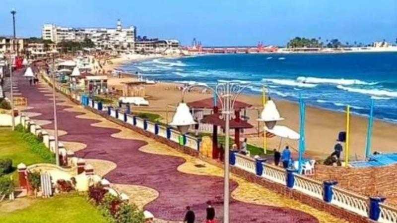 المعمورة الشاطئ تتجمل وتستعد لإستقبال عيد الفطر المبارك.