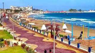 المعمورة الشاطئ تتجمل وتستعد لإستقبال عيد الفطر المبارك.