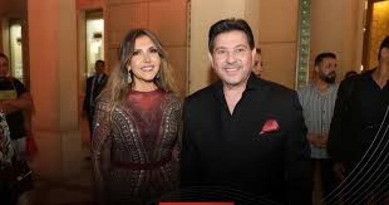 نادية مصطفى وهانى شاك