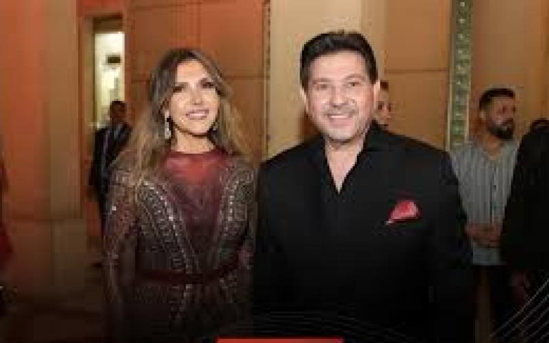 نادية مصطفى تطمئن جمهور هانى شاكر: بخير وحالته مستقرة وكفاية شائعات