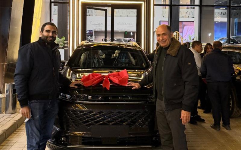 إكسيد مصر تبدأ التسليم الرسمي لسيارات LX وتؤكد الالتزام بمواعيد التسليم والأسعار المعلنة