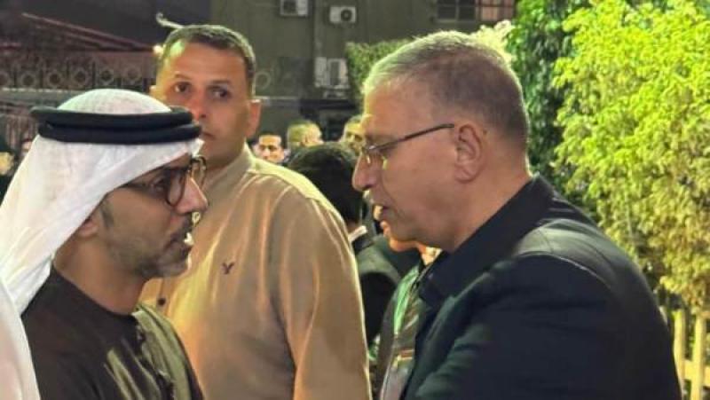 سفير الإمارات بالقاهرة