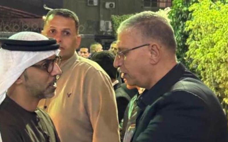 سفير الإمارات بالقاهرة يقدم واجب العزاء لأسرة المهندس المصري المتوفي أثناء عمله بالإمارات