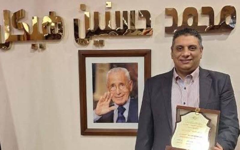 منصات النجاح تُفتح من جديد.. محمد عبد العال يتصدر مشهد التكريم في نقابة الصحفيين