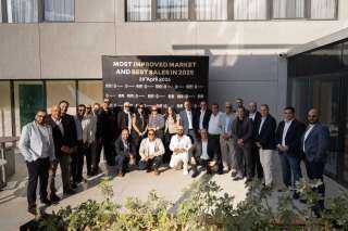 رينو مصر تُشارك إنجازها العالمي Most Improved Market مع فريق العمل وشركاء النجاح