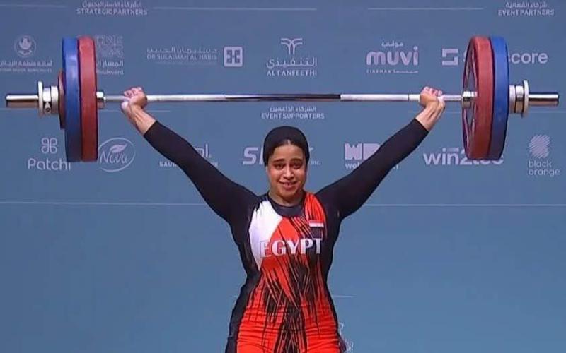 ذهبية جديدة لرفع الأثقال المصرية.. ورحمة أحمد ترفع رصيد الفراعنة إلى ٩ ميداليات عالمية