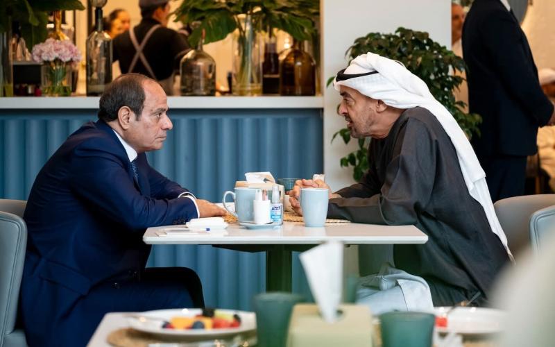 تاريخ من الوفاء والمواقف المشتركة....مصر والإمارات مسيرة تعاون صنعت نموذجًا عربيًا ناجحًا