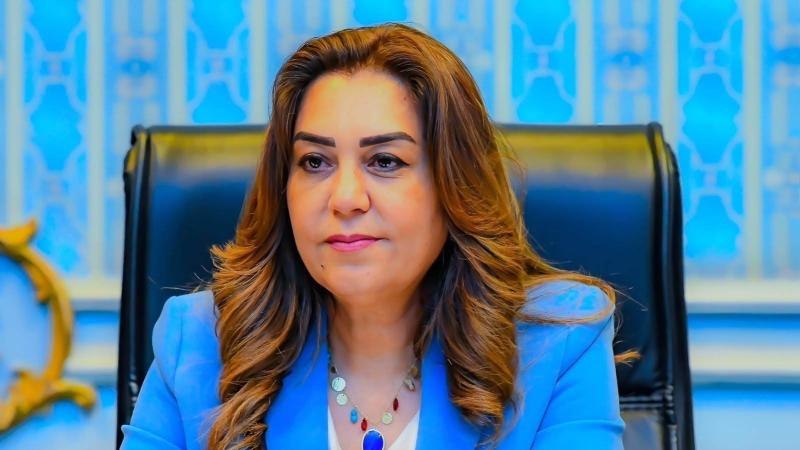 وزيرة التنمية المحلية