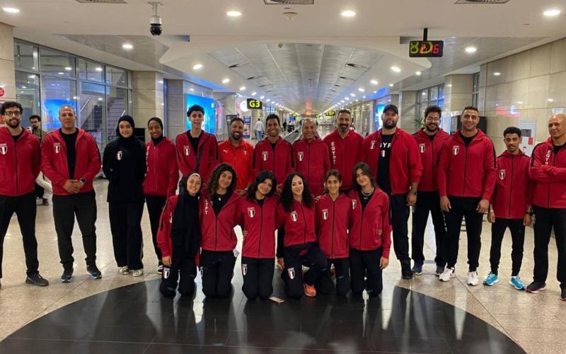 بعثة منتخب مصر لألعاب القوى تغادر الي غانا للمشاركة في البطولة الأفريقية للكبار بأكرا 2026