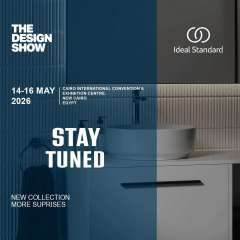 إيديال تشارك في The Design Show وتكشف عن أحدث منتجاتها في مصر