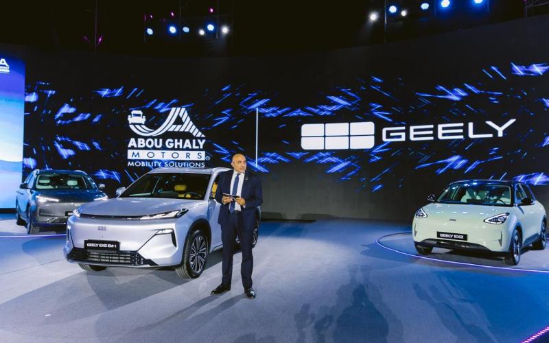 جيلي أوتو وأبو غالي موتورز يطلقا علامة ”Geely Nev” و3 طرازات جديدة