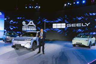 جيلي أوتو وأبو غالي موتورز يطلقا علامة ”Geely Nev” و3 طرازات جديدة