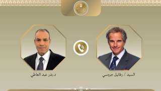 وزير الخارجية ومدير عام الوكالة الدولية للطاقة الذرية يبحثان مستجدات المفاوضات الأمريكية–الإيرانية