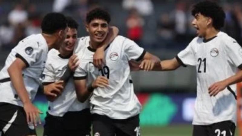منتخب مصر  للناشئين