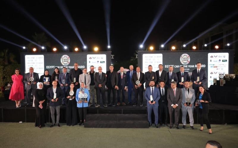 نتائج جوائز Egypt car of the year Award 2025/2026