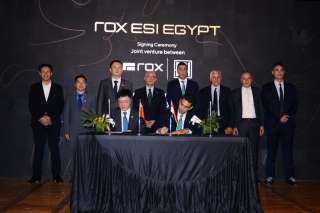 عز العرب السويدي للاستثمارات وROX العالمية تطلقان ROX ESI مصر كأول استثمار مباشر للشركة العالمية في مصر