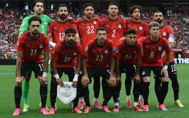 منتخب مصر يتوجه إلى مدينة دالاس الأربعاء استعدادا لمواجهة إستراليا