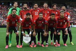 منتخب مصر يتوجه إلى مدينة دالاس الأربعاء استعدادا لمواجهة إستراليا