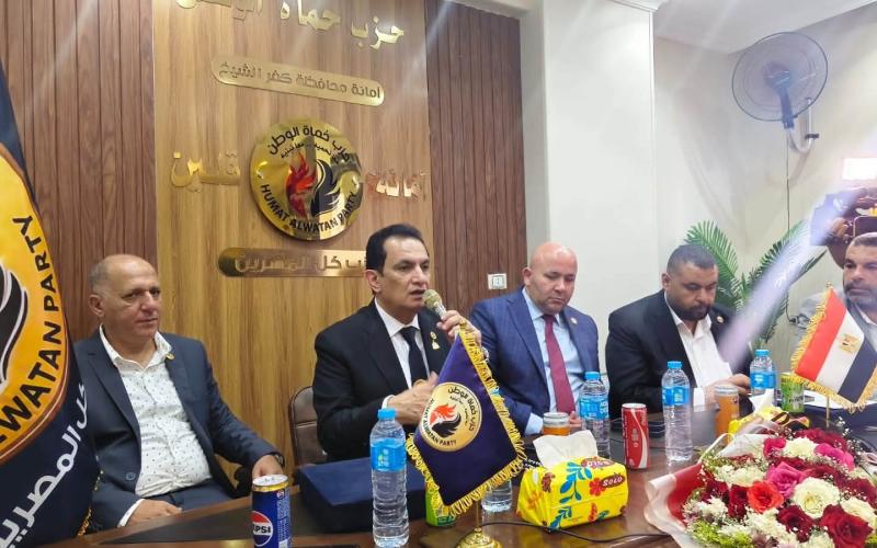 أسامة أبو العز الأتربي: حزب حماة الوطن يراهن على العمل الميداني وتعزيز التواصل مع المواطنين