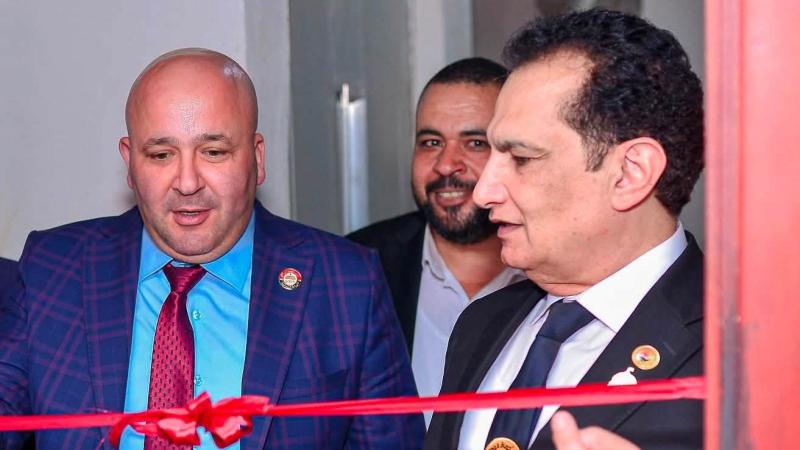 حزب حماة الوطن بمحافظة كفر الشيخ