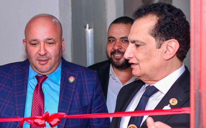 حماة الوطن يفتتح مقر أمانة مركز قلين بكفر الشيخ لتعزيز التواصل مع المواطنين