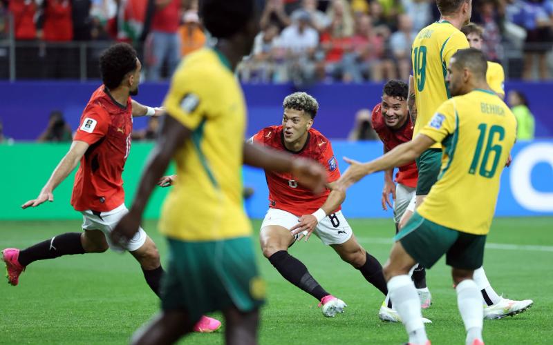مصر تهزم أستراليا 4-2 بركلات الترجيح ويتأهل لدور الـ16 لكأس العالم لأول مرة
