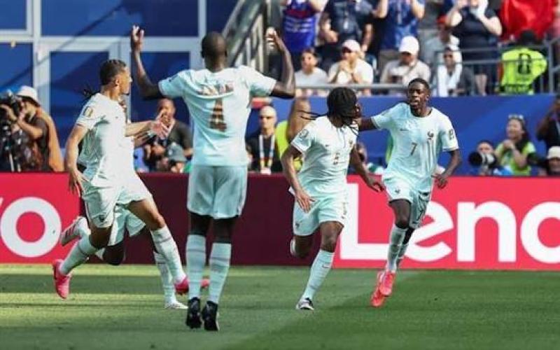 فرنسا تفوز علي المغرب بثنائية وتتأهل لنصف نهائى كأس العالم 2026