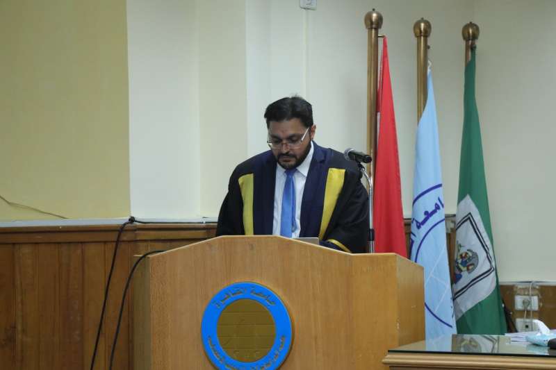 الباحث ماجد رضوان حامد 