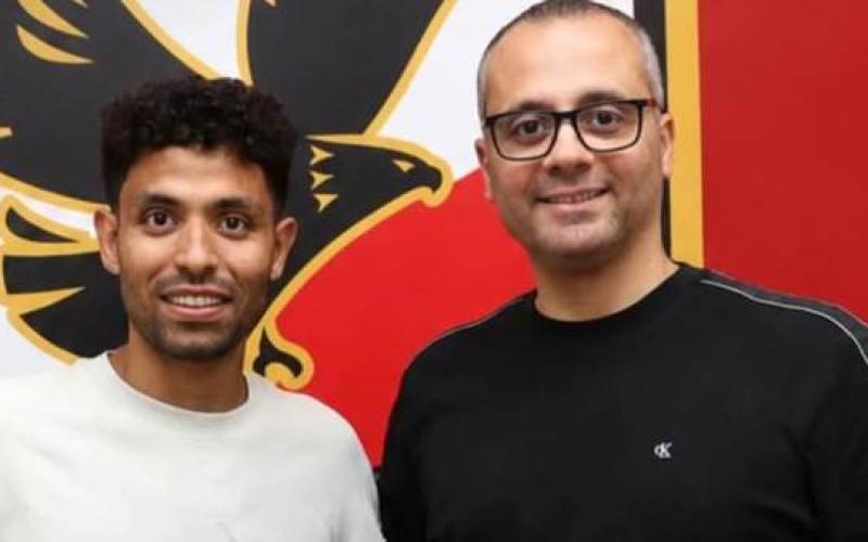 الأهلي يعلن التعاقد مع توفيق محمد لمدة 5 مواسم