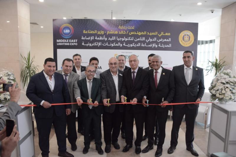 افتتاح الدورة الثامنة من معرض Middle East Lighting Expo 2026