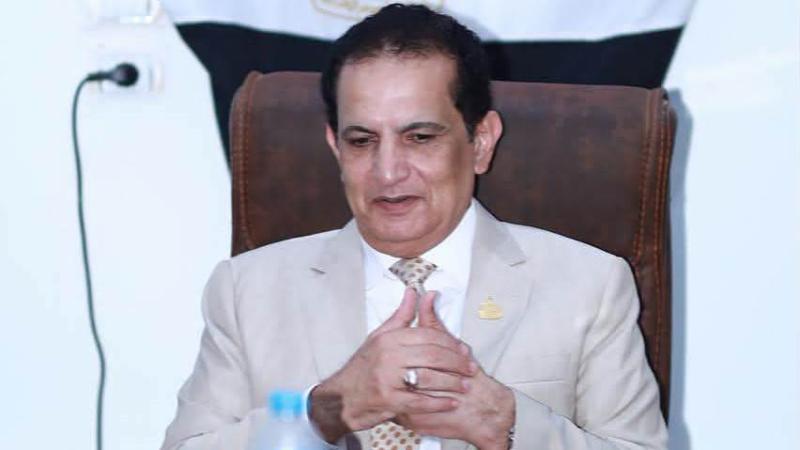 الأمين العام لحماة الوطن بكفر الشيخ
