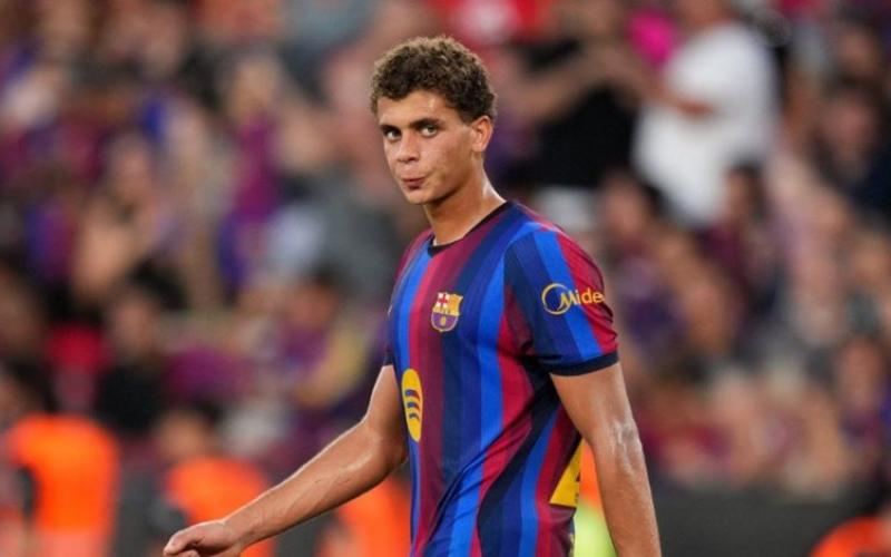 برشلونة يضم حمزة عبد الكريم لـ القائمة الأولى بدورى أبطال أوروبا