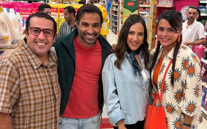 إيمي طلعت زكريا تكشف تفاصيل عودتها للسينما بـ«الفيل ع الدرفيل».. دوري خفيف وكوميدي