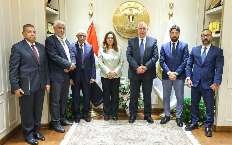 وزيرة التنمية المحلية ومحافظ شمال سيناء يشهدان توقيع عقدي تعاون مع شركة «إيتوس» لدعم منظومة المخلفات بمدينة العريش
