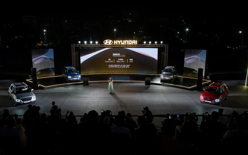 جي بي أوتو تطلق Hyundai Venue المُجمعة محليًا في مصر.. أداء موثوق وتصميم SUV عملي يلبي احتياجات العملاء